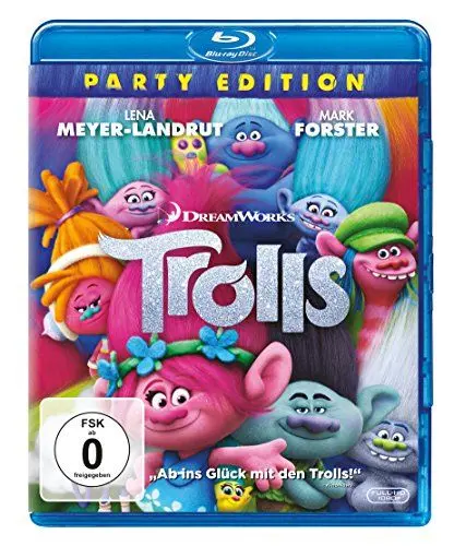 Produktbild: Trolls - Party Edition (Blu-ray)