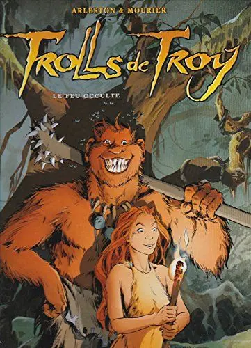 Produktbild: Trolls de Troy, tome 4 : Le feu occulte