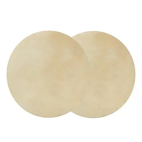 Produktbild: Trommelfell , Kunstbüffelleder Bongo Trommelfell Clear Sound 2 Stück Trommelfell für Bongo Drums(8 , 5 Zoll)