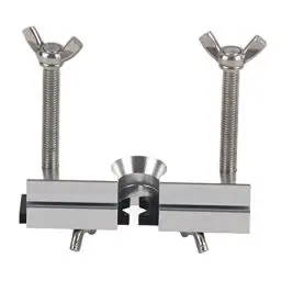 Produktbild: Trompetenmundstück Entferner, mundstück abzieher trompete Professionelle Aluminium einstellbar mundstück löser trompete Tool 10X9cm Klein Zubehör