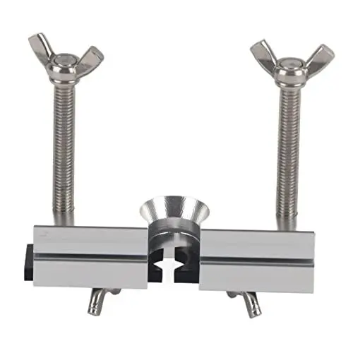 Produktbild: Trompetenmundstück Entferner, mundstück abzieher trompete Professionelle Aluminium einstellbar mundstück löser trompete Tool 10X9cm Klein Zubehör