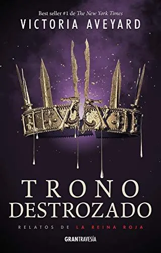 Produktbild: Trono destrozado (La reina roja)