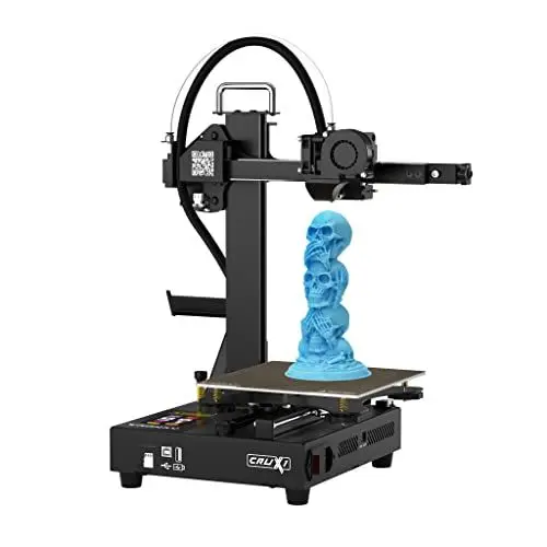 Produktbild: TRONXY CRUX1 3D Drucker mit PEI Druckplatte, Direct Drive Extruder Doppelte OSG15-Führungsschiene und Metallriemenscheiben Verstellbare Gürtel, Hohe Präzision Mini 3D-Drucker, Druckgröße180x180x180mm
