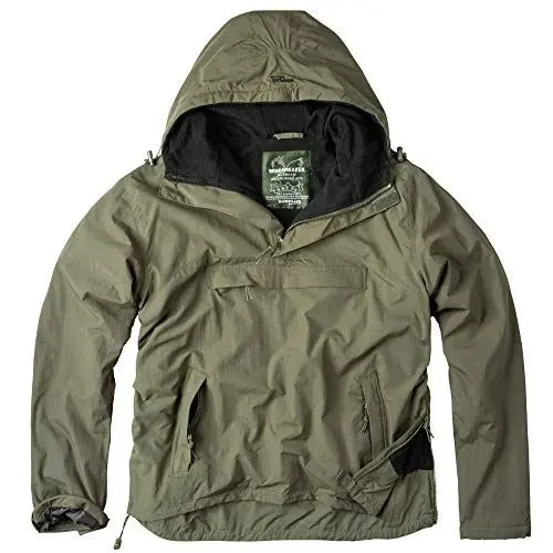 Produktbild: Trooper Windbreaker Jacke Olive Gr. M