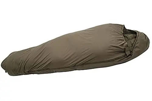 Produktbild: Carinthia Tropen 185 Schlafsack Leichter, atmungsaktiver Schlafsack für Erwachsene mit Moskito-Netz für Camping, Outdoor, Trekking, Backpacking·· Oliv