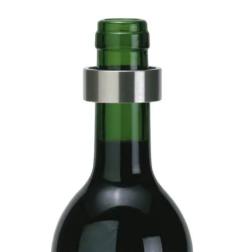 Produktbild: Tropfenfänger Tropfenring Edelstahl matt gebürstet ø40x15mm