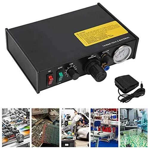 Produktbild: Tropfermaschine, Klebstoffspendermaschine Anti-Rost und für Industrie und Bau für Elektronik-Beleuchtungsfahrzeuge()