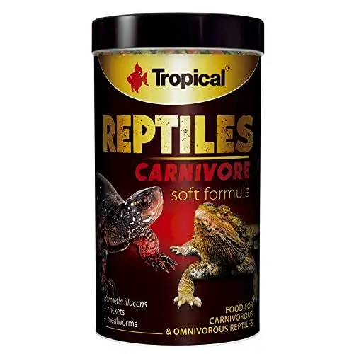 Produktbild: Tropical Reptiles Carnivore, 1000 g
