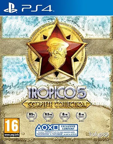 Produktbild: TROPICO 5 - COMPLETE COLLECTION PS4 ( )