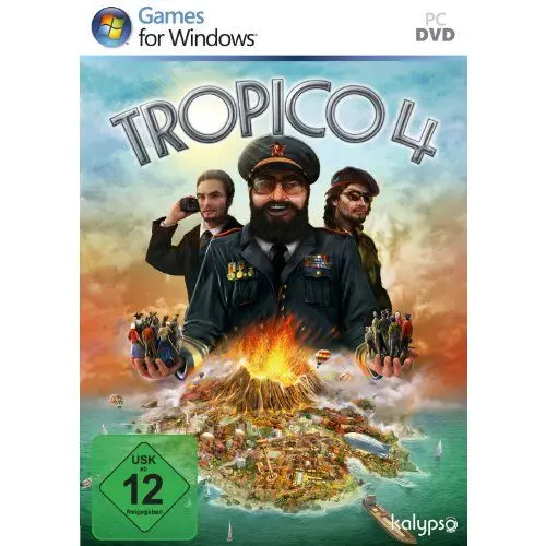 Produktbild: Tropico 4 - (PC)