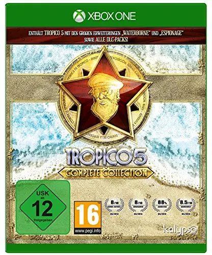 Produktbild: Tropico 5 Complete Collection (Xbox One)