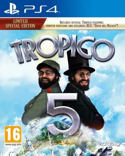 Produktbild: Tropico 5 (PS4) (UK IMPORT)