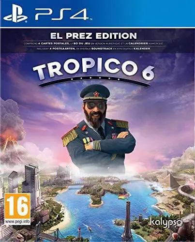 Produktbild: Tropico 6 (PS4) - (AT-PEGI)