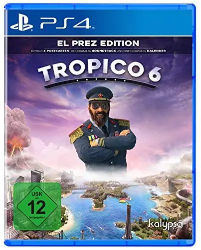 Produktbild: Tropico 6 (Playstation 4)