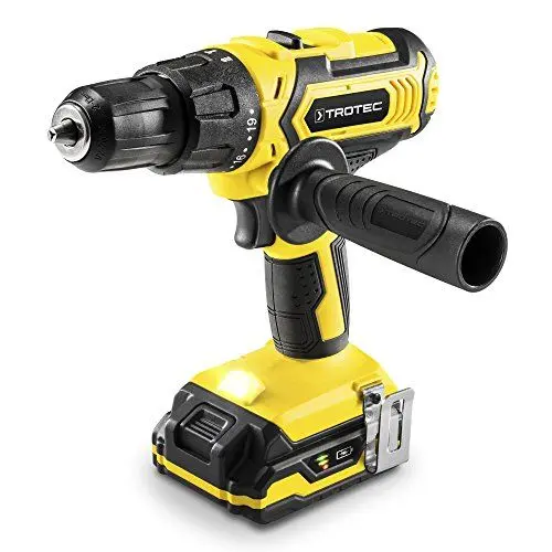 Produktbild: TROTEC Akku-Schlagbohrschrauber PHDS 11-20V Schlagschrauber Schlagfrequenz max. 26.400 min-1, max. Drehmoment 40 Nm, inkl. 20-V-Premium-Akku