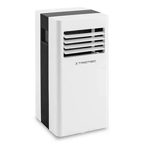 Produktbild: TROTEC PAC 2100 X mobile Klimaanlage 3-in-1 Kühlung, Ventilation, Entfeuchtung Monoblock-Klimagerät 2 kW 7.000 BTU/h für Raumgrößen bis 26 m² und 65 m³ 2 Ventilationsstufen