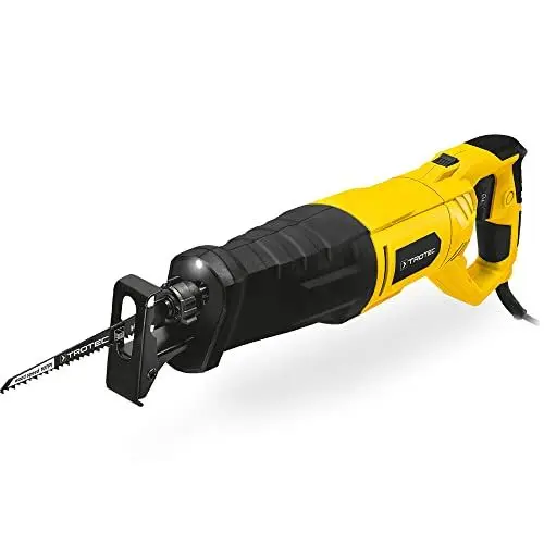 Produktbild: TROTEC Säbelsäge PRCS 10-850, Fuchsschwanz, Pendelhubsäge, Reciprosäge 850 W