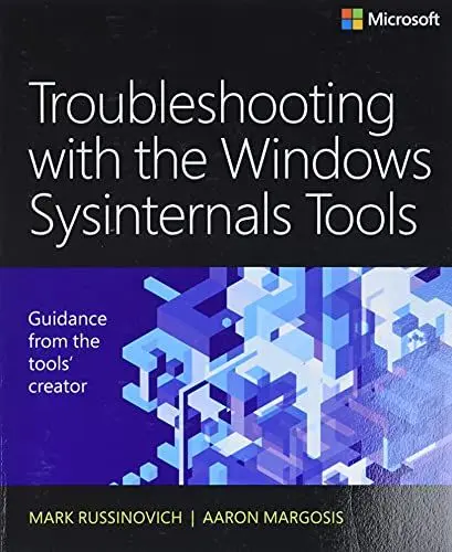 Produktbild: Troubleshooting with the Windows Sysinternals Tools: Guidance from the tool's creator (IT Best Practices - Microsoft Press)