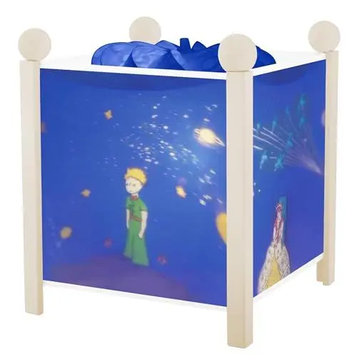 Produktbild: Trousselier 6243302 Magische Laterne, Kinder Nachtlicht Der kleine Prinz, Schlaflicht, Einschlafhilfe