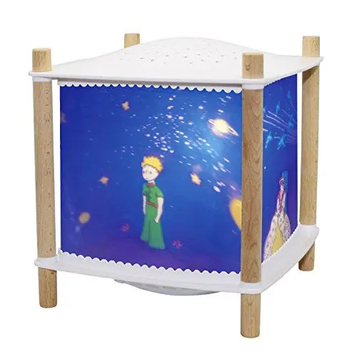 Produktbild: Trousselier 6260039 Magisches Nachtlicht mit Musik, Kinder Schlaflicht Der kleine Prinz, Einschlafhilfe mit Schreidetektor, Laterne ReVOLUTION 2.0