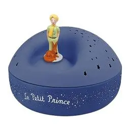 Produktbild: Trousselier Le Petit Prince 6260657 Sternenhimmelprojektor Der kleine Prinz, Kinder Spieluhr, Schlummerlicht, Einschlafhilfe, Nachtlicht