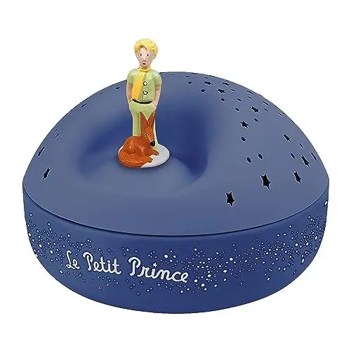 Produktbild: Trousselier Le Petit Prince 6260657 Sternenhimmelprojektor Der kleine Prinz, Kinder Spieluhr, Schlummerlicht, Einschlafhilfe, Nachtlicht