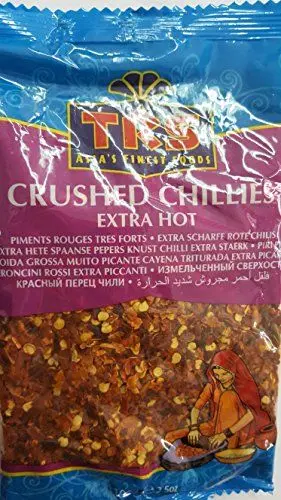 Produktbild: TRS Crushed Chillies, 100g