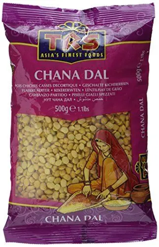 Produktbild: TRS Kichererbsen halb/Chana Dal, 10er Pack (10 x 500 g)