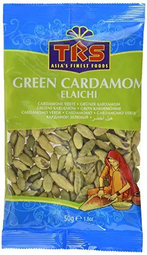 Produktbild: TRS - Grüner Kardamom - Multipack (10 X 50 GR)