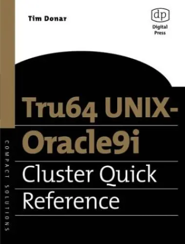 Produktbild: Tru64 UNIX-Oracle 9i Cluster Quick Reference (Compact Solutions)