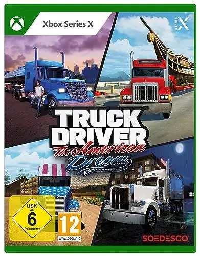 Produktbild: SOEDESCO B.V. Truck Driver: The American Dream - (Playstation 5)