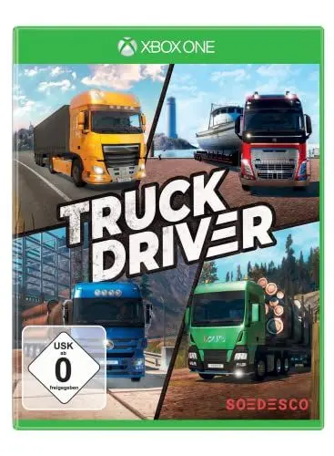 Produktbild: Truck Driver - Xbox One