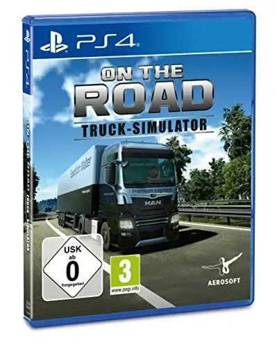 Produktbild: Aerosoft GmbH Truck Simulator - On the Road - (Playstation 4)