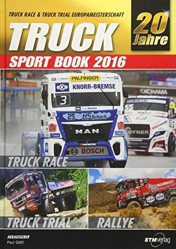 Produktbild: Truck Sport Book 2016