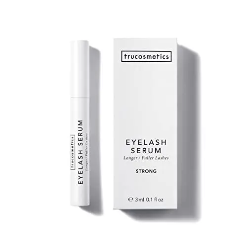 Produktbild: trucosmetics Wimpernserum STRONG für lange, dichte Wimpern | Wimpernbooster für schnelles Wachstum | VEGAN