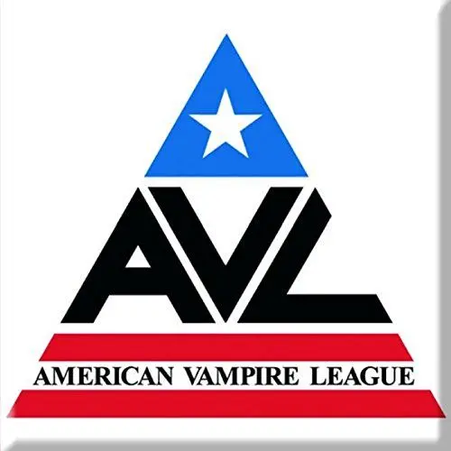 Produktbild: True Blood Magnet American Vampire League, 8x8 cm