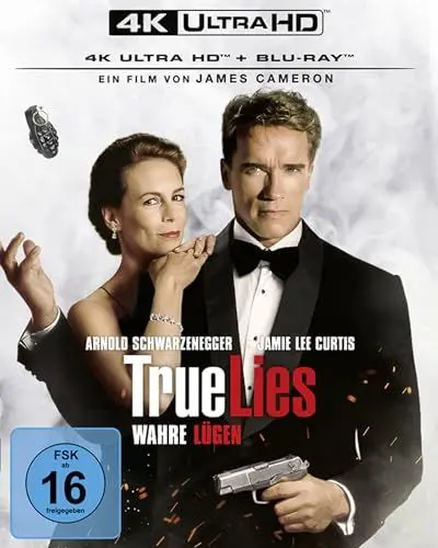 Produktbild: True Lies - Wahre Lügen (4K Ultra HD) (+ Blu-ray)