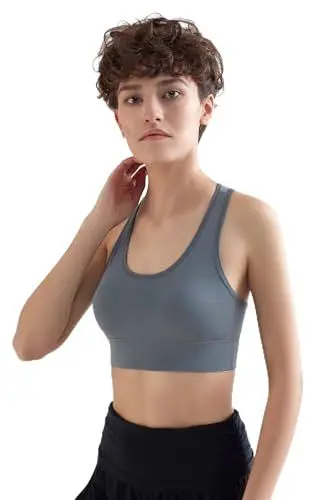 Produktbild: True North Damen Bustier Sport BH aus recyceltem Polyester Top T1200 (L, hellgrau)