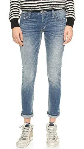 Produktbild: True Religion Damen LIV Boyfriend Jeanshose, Blau (Indigo Eclipse COJM), W26/L34 (Herstellergröße: 26)