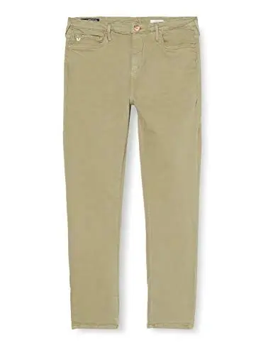 Produktbild: True Religion Damen New Halle Crop Slim Jeans, Grün (Olive 5150), 36 (Herstellergröße: 26)
