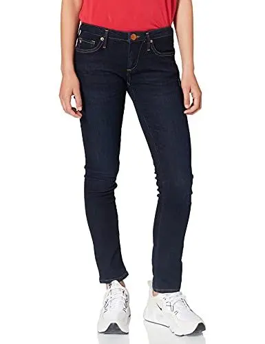 Produktbild: True Religion Damen New Halle Regular Skinny Jeans, Blau (Blue Tencel Denim 4646), W24/L32 (Herstellergröße: 24)