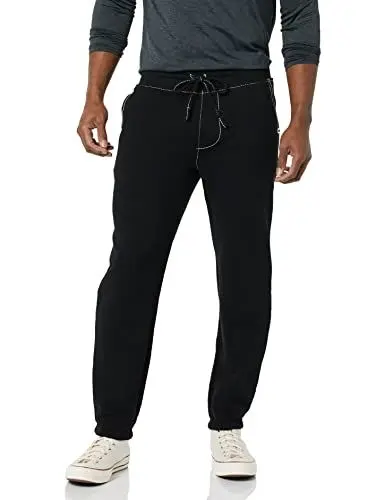Produktbild: True Religion Herren Big T Jogger Trainingshose, Jet Black, 36-41