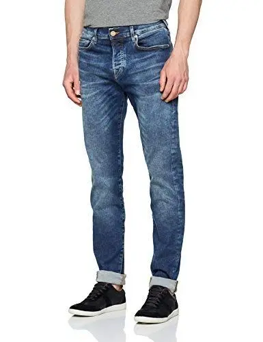 Produktbild: True Religion Herren Rocco MODFIT Slim Jeans, Blau (Blue Denim 4646), W28/L34