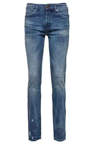 Produktbild: True Religion Herren Slim Slim Jeans Rocco M18HD13P6G, Einfarbig, Gr. W32/L34 (Herstellergröße: 32), Blau (Comfort Wash 2 4646)
