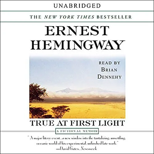 Produktbild: True at First Light: A Fictional Memoir