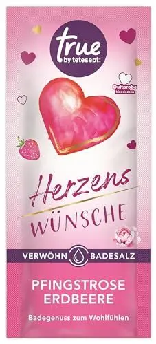 Produktbild: true Badesalz Herzenswünsche
