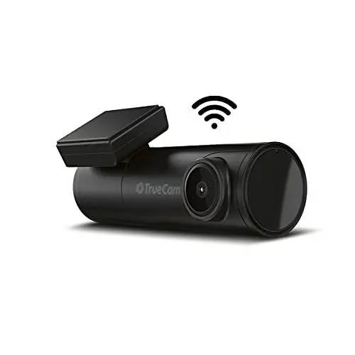 Produktbild: TrueCam H7 2,5K GPS Dashcam, Autokamera mit Auflösung 2.5K (30 fps), schnelles 5 GHz WiFi, Datenbank 40 tausend Radare in Europa, G-Sensor, GPS + Radarwarner, WDR, G-Sensor, automatischer Start, RBLKLA00034
