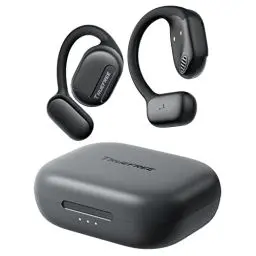 Produktbild: truefree O1 Open Ear Bluetooth 5.3 Kopfhörer, kabellose Ohrhörer mit dynamischen 16,2mm Audiotreibern, ENC, immersiver Stereoklang, 4 Mikrofone, 45 Stunden Spielzeit für Sport Workout Gaming