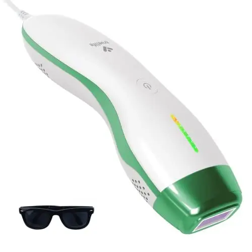Produktbild: TrueLife BELLE IPL E3 IPL Geräte Haarentfernung Laser, 600.000 Lichtimpulse, 5 Lichtstärken, Schmerzfreie Haarentfernung Laser für alle Körperteile, Automatischer, manueller Modus, Augenschutzsensor