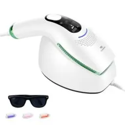 Produktbild: TrueLife BELLE IPL E5 IPL Geräte Haarentfernung Laser mit Kühlsystem, 600.000 Lichtimpulse, 5 Lichtstärken, Schmerzfreie Haarentfernung Laser für alle Körperteile, LCD-Display, Augenschutzsensor